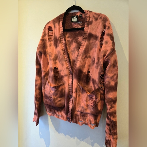 The Ragged Priest Pink Cardigan Size XS - Picture 7 of 16